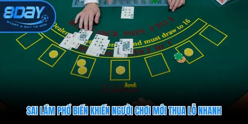 Cách đánh Blackjack 8DAY đúng quy trình thay vì dựa vào cảm tính